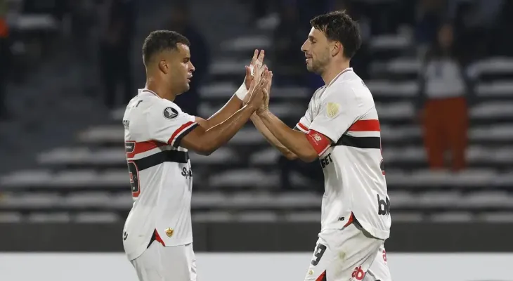São Paulo estreia bem e vence Talleres na Argentina pela Libertadores