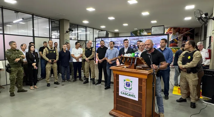 Prefeitura de Cascavel anuncia reforço na segurança pública com 28 novos GMs