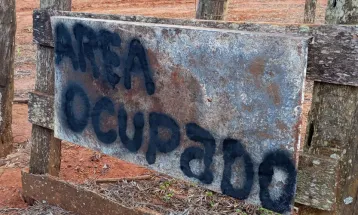 Sistema FAEP repudia avanço de invasão em propriedade no Oeste do Paraná
