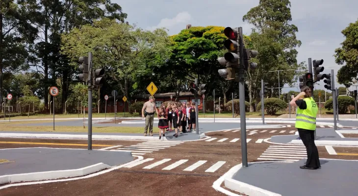 Escola de Trânsito do DER/PR em Cascavel é reinaugurada após reforma