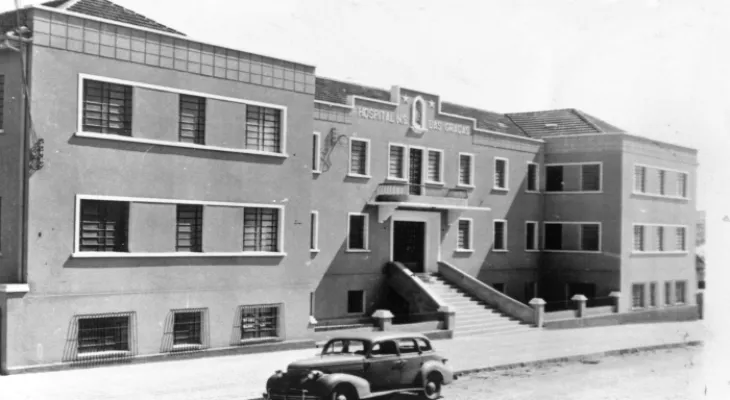 Saudade não tem idade: Hospital Nossa Senhora das Graças em 1953