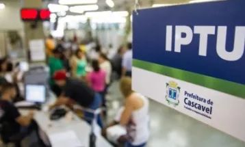 Contribuintes têm até dia 23 para garantir desconto inédito de 20% no IPTU à vista em Cascavel