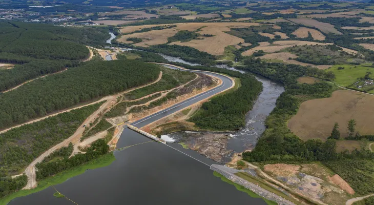 Paraná amplia liderança na produção de energia limpa com novas pequenas hidrelétricas