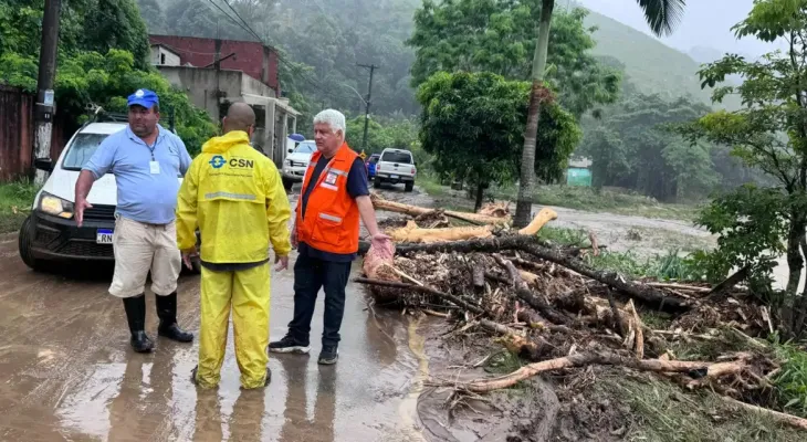 Chuvas: com mais de 300 desalojados, Angra dos Reis decreta emergência