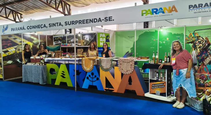 Governo do estado divulga o turismo paranaense durante a ExpoLondrina