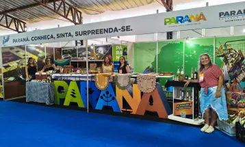 Governo do estado divulga o turismo paranaense durante a ExpoLondrina
