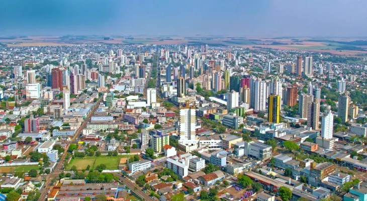 Cascavel aparece entre as cidades com melhor qualidade de vida do Paraná em ranking nacional