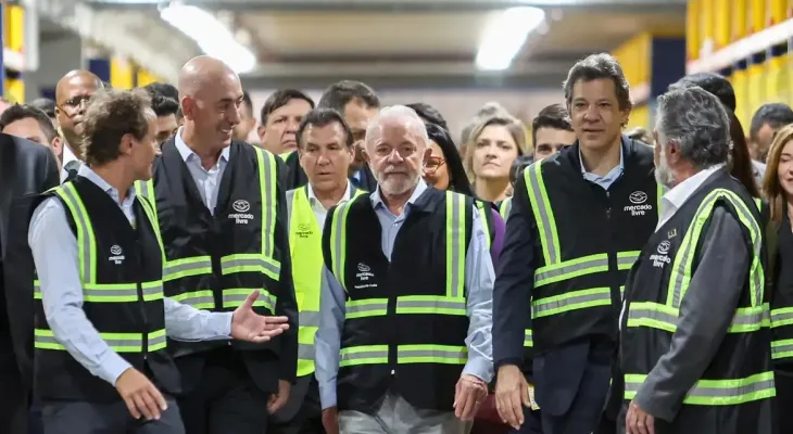 Brasil tem reservas para enfrentar decisões de Trump, diz Lula
