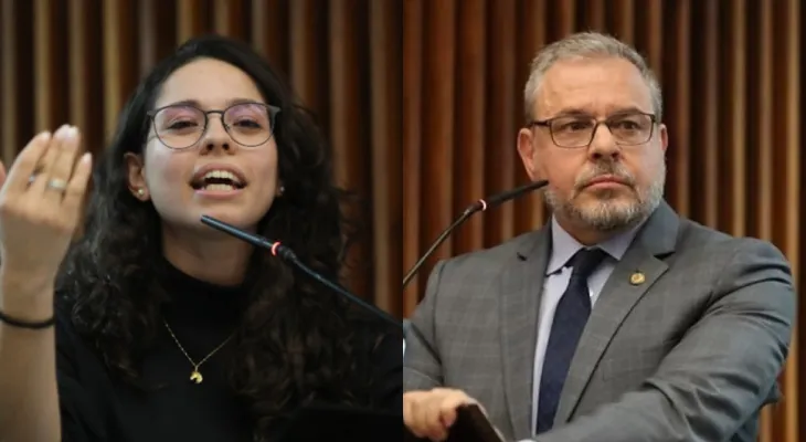 Após cobrar faltas na CCJ, Ana Júlia é alvo de ataques misóginos na Alep