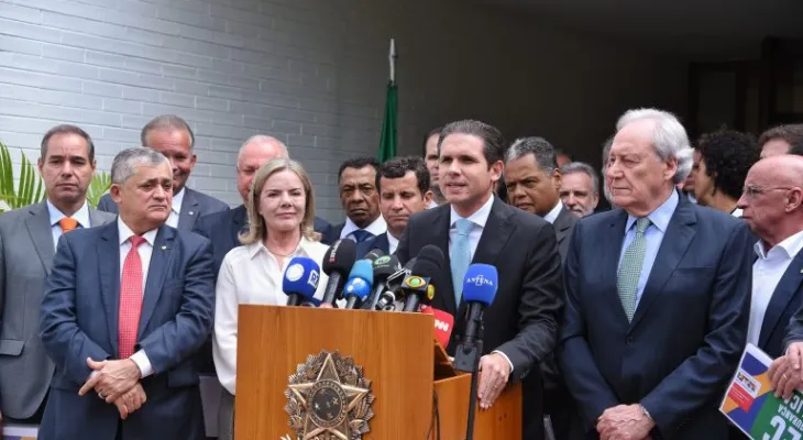 PEC da segurança pública será prioridade na Câmara, afirma presidente Hugo Motta