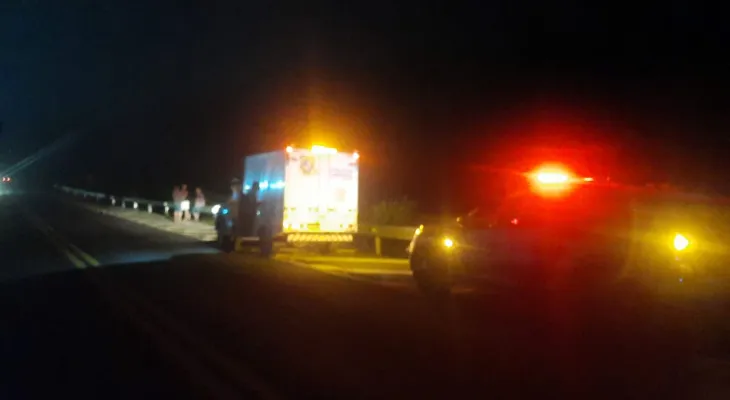 Motociclista de 46 anos morre em queda na PR-323