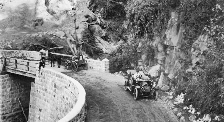 Saudade não tem idade: Estrada da Graciosa no século XIX