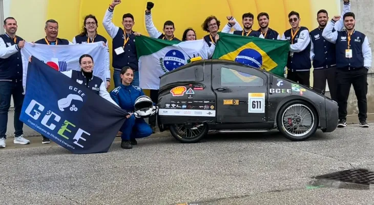 Projeto da Unioeste é o primeiro da América Latina aprovado na categoria hidrogênio da Shell Eco-Marathon Americas