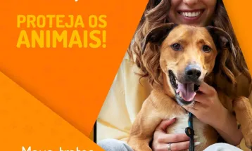 Abril Laranja convoca a sociedade para proteger os animais