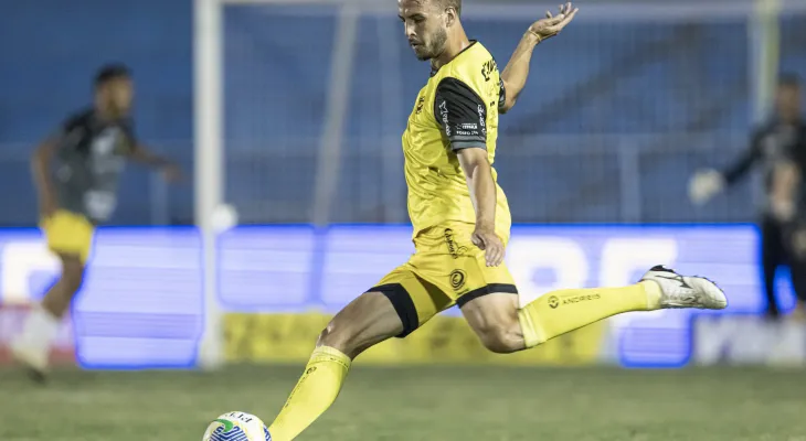Vini Moura reforça o ataque aurinegro na Série D