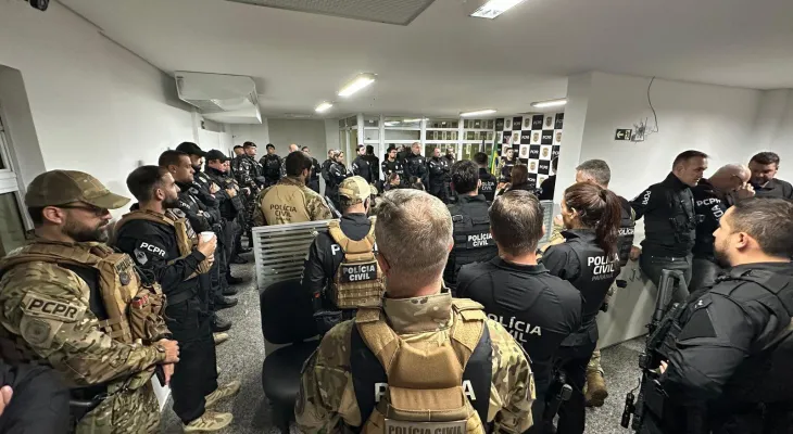 PCPR mira organização criminosa que usava disfarces de policiais para cometer homicídios