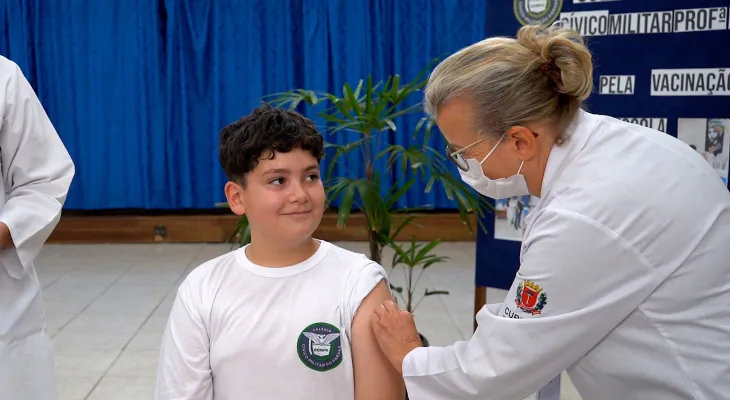 Dia D de vacinação é realizado neste sábado em todo o país