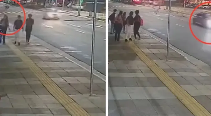 Duas jovens morrem atropeladas em faixa de pedestres