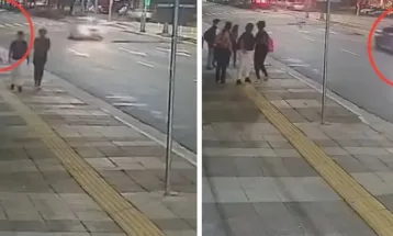Duas jovens morrem atropeladas em faixa de pedestres