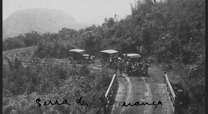 Saudade não tem idade: O famoso Morro do Chapéu em 1929