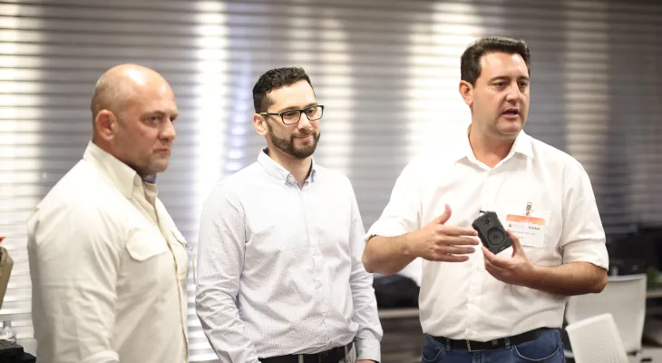 Ratinho Junior anuncia novo teste com câmeras corporais
