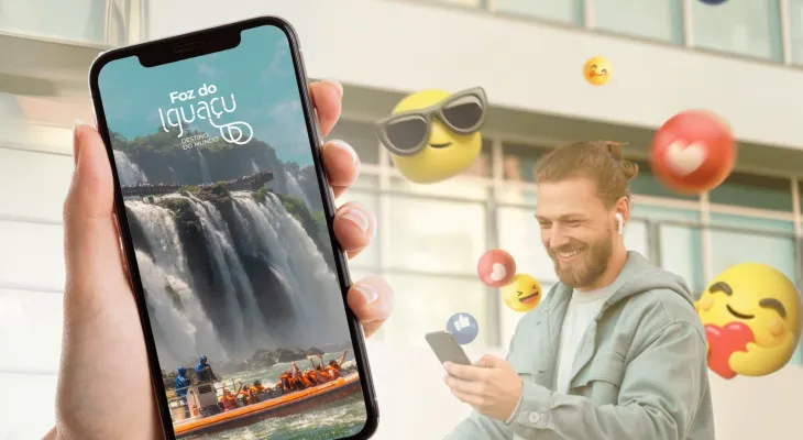 Crescimento digital: Foz do Iguaçu ultrapassa 978 mil visualizações nas redes sociais e amplia presença internacional