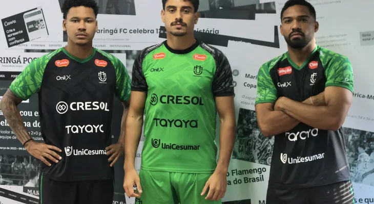 Maringá FC anuncia quatro reforços para a Série C e Copa do Brasil