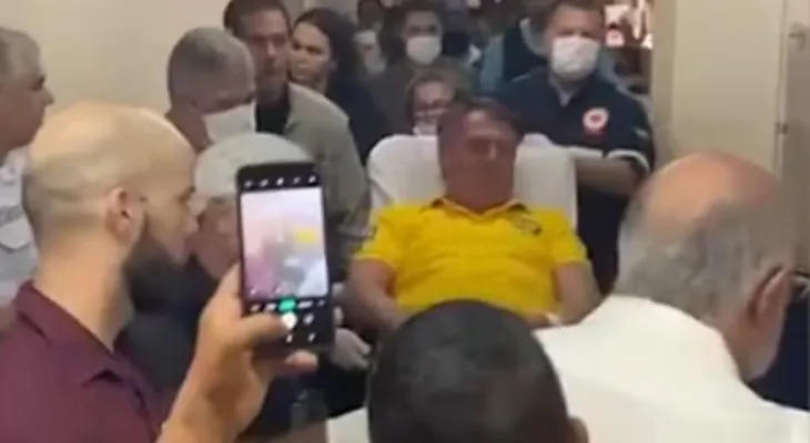Ex-presidente Jair Bolsonaro é hospitalizado no Rio Grande do Norte após passar mal