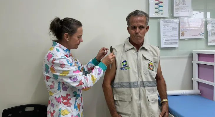 Corbélia inicia campanha de vacinação contra a gripe influenza