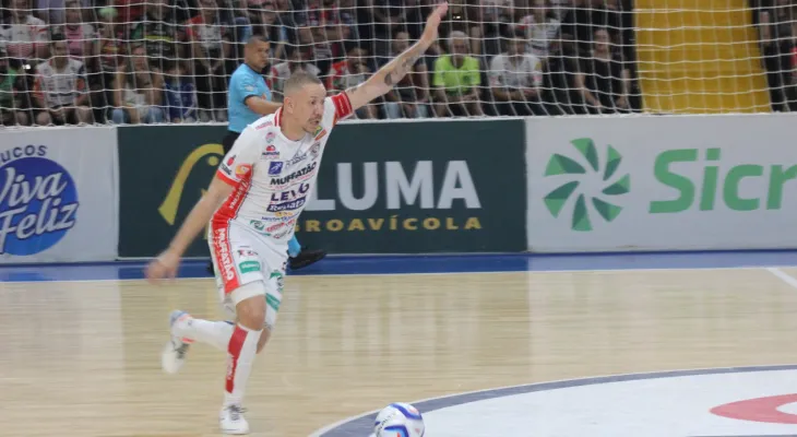 Cascavel Futsal tenta manter a boa sequência na Série Ouro