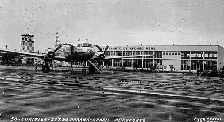 Saudade não tem idade: Aeroporto Afonso Pena - 1950