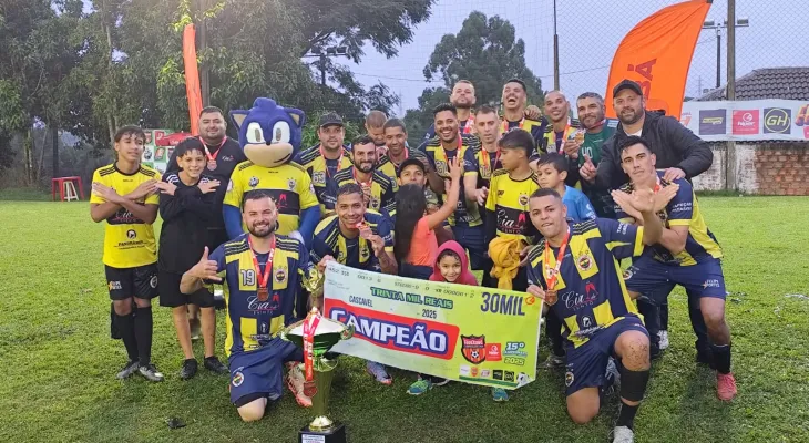 Cia do Evento é o grande campeão do Campeonato Chácara Fardoski