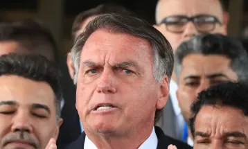 PF apreende última arma registrada em nome de Bolsonaro após ordem de Moraes