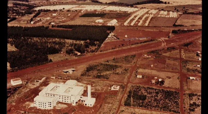 Saudade não tem idade: Construção do Hospital Regional de Cascavel