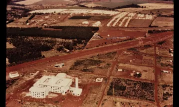 Saudade não tem idade: Construção do Hospital Regional de Cascavel