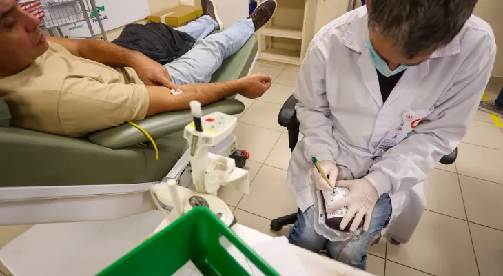 Doação de sangue: Hemocentro de Cascavel atenderá em horário diferenciado durante Semana Santa