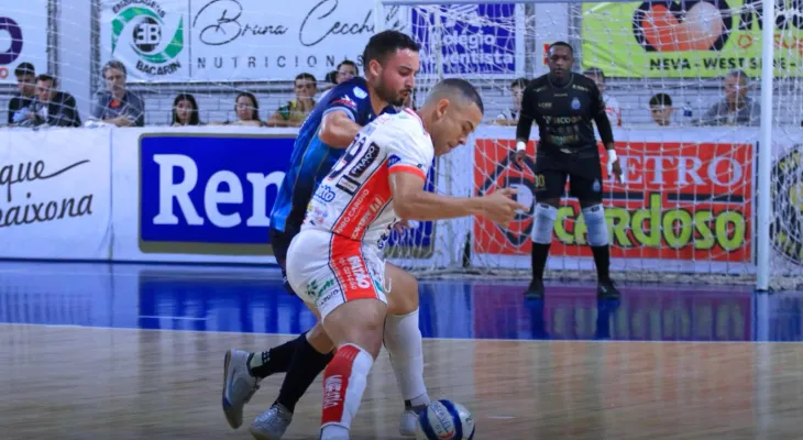 Cascavel Futsal busca a quinta vitória seguida