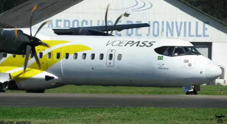 Áudio revela orientação para piloto omitir falha em avião da Voepass para evitar retirada da aeronave de operação