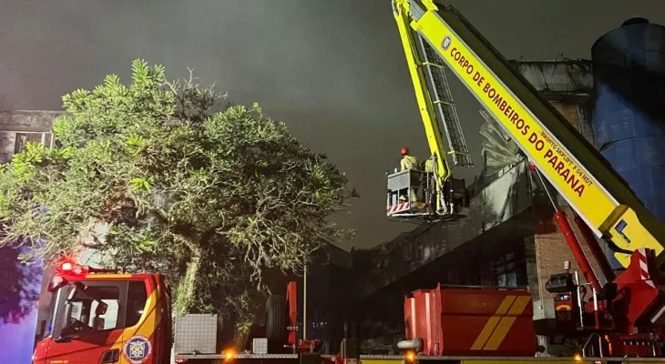 Pane em ar-condicionado pode ter sido a principal causa do incêndio na PUC-PR