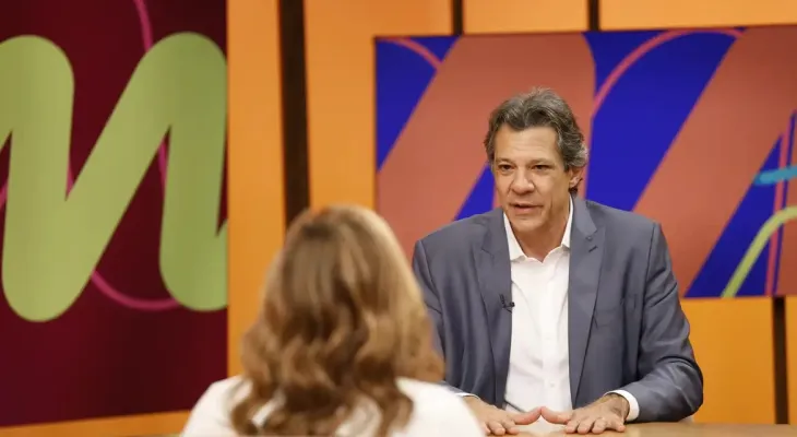 Reforma do IR cria constrangimento moral para super-ricos, diz Haddad
