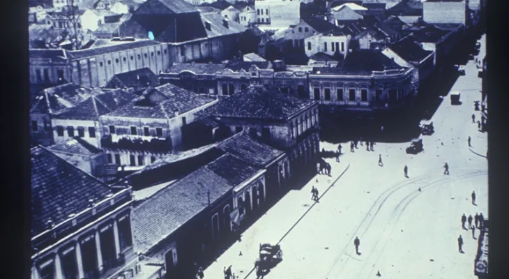 Saudade não tem idade: Avenida Luiz Xavier em Curitiba na década de 1930