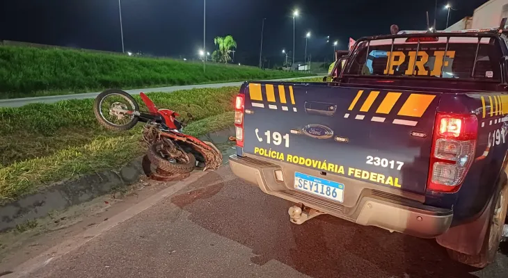 Motociclista morre em grave acidente na BR-277