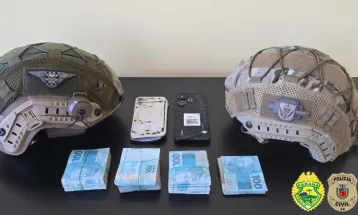 Operação integrare e desarticula quadrilha de roubos a bancos