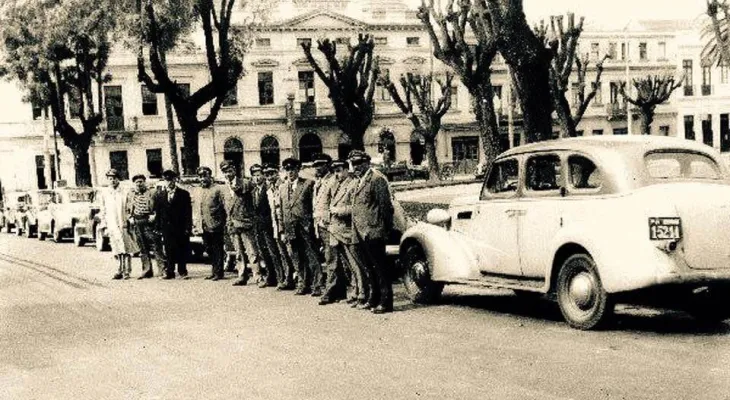 Saudade não tem idade: Taxistas na antiga Estação Ferroviária de Curitiba
