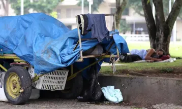 Mais de 335 mil pessoas vivem em situação de rua no Brasil