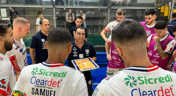 Cascavel Futsal estreia na Liga Nacional diante do Tubarão neste sábado