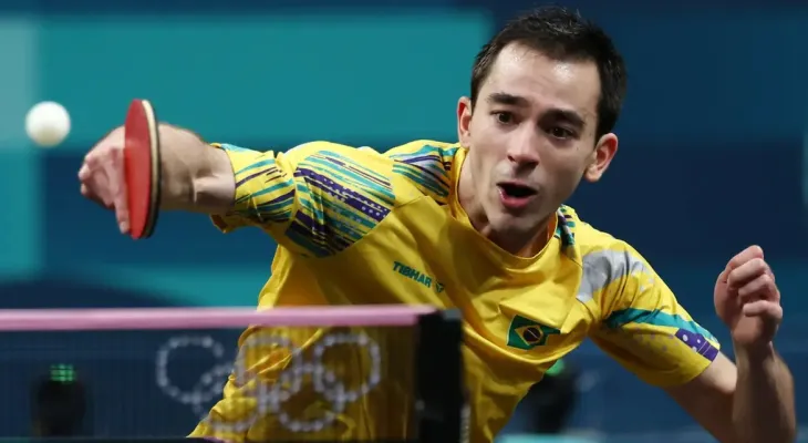 Calderano faz história e vai à final da Copa do Mundo de tênis de mesa