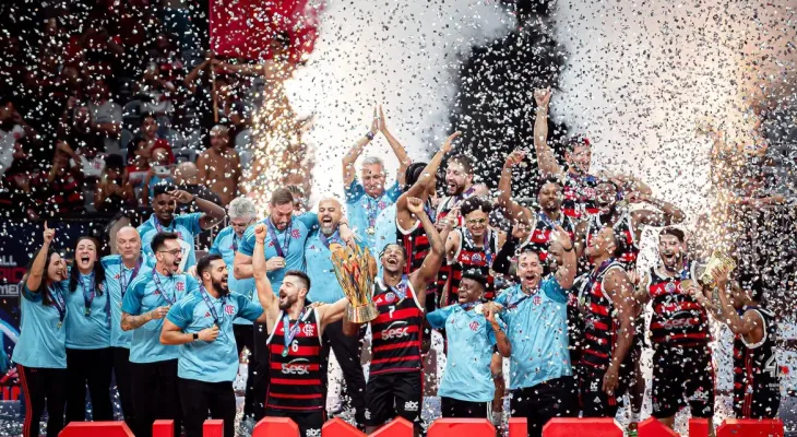 Fla derrota o Boca e vence Champions League das Américas pela 2ª vez