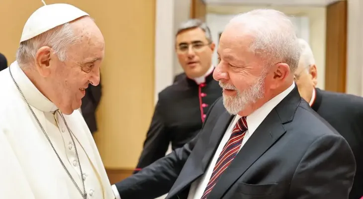 Lula decreta luto oficial de sete dias pela morte do Papa Francisco