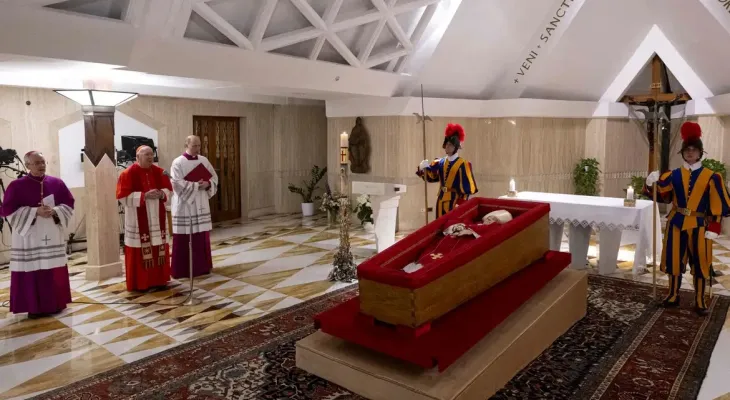 Funeral do papa Francisco será realizado sábado, anuncia Vaticano